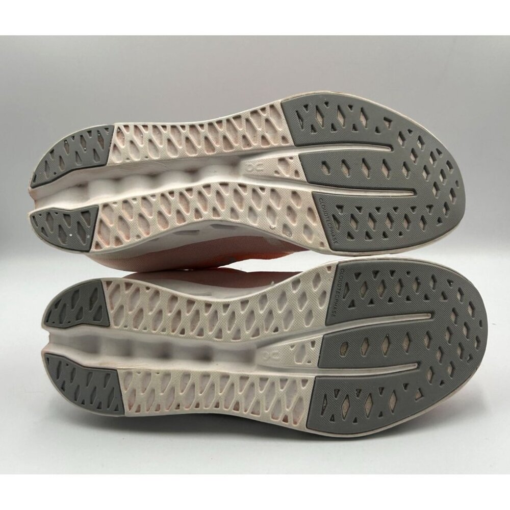 On Cloud Mens Orange Cloudsurfer Lightweight Runn… - image 4